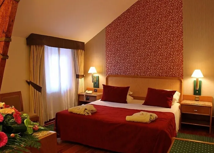 Palace & - Termas De Sao Vicente מלון