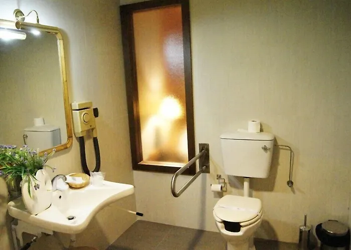 מלון Palace & - Termas De Sao Vicente Rio de Moinhos (Aveiro)