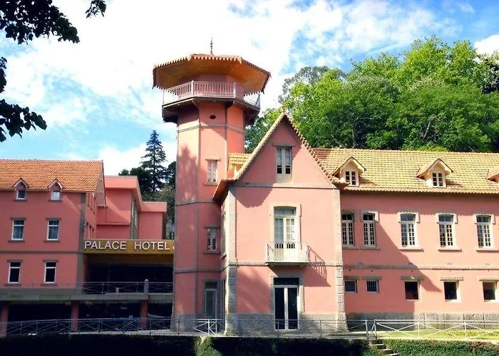 فندق Palace & - Termas De Sao Vicente Rio de Moinhos (Aveiro)