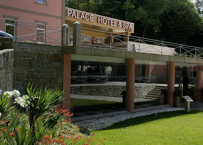 מלון Palace & - Termas De Sao Vicente 4*