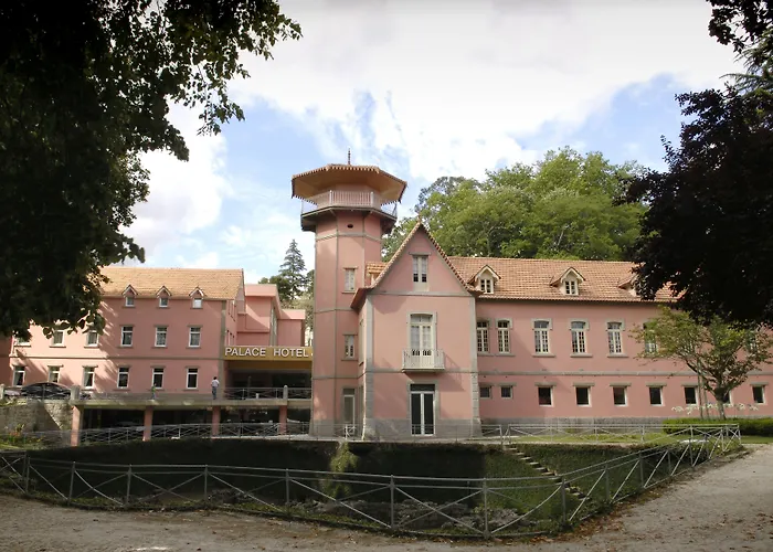 Palace & - Termas De Sao Vicente فندق Rio de Moinhos (Aveiro)