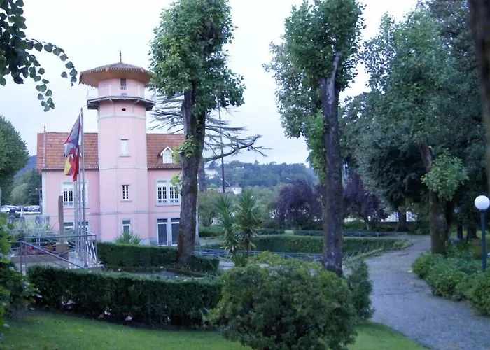 מלון Palace & - Termas De Sao Vicente Rio de Moinhos (Aveiro)