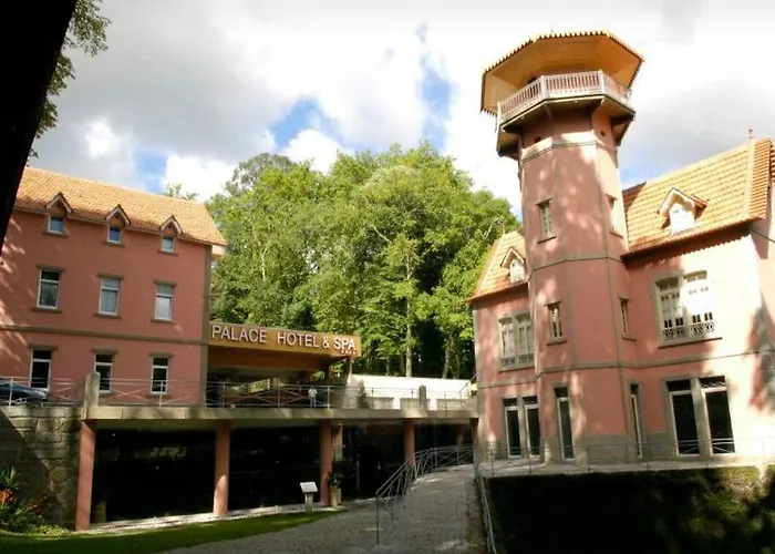 Palace & - Termas De Sao Vicente فندق 4*
